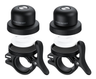 Lokalizator i komunikator Silver Monkey TAG iOS Bicycle Bell 2 szt.